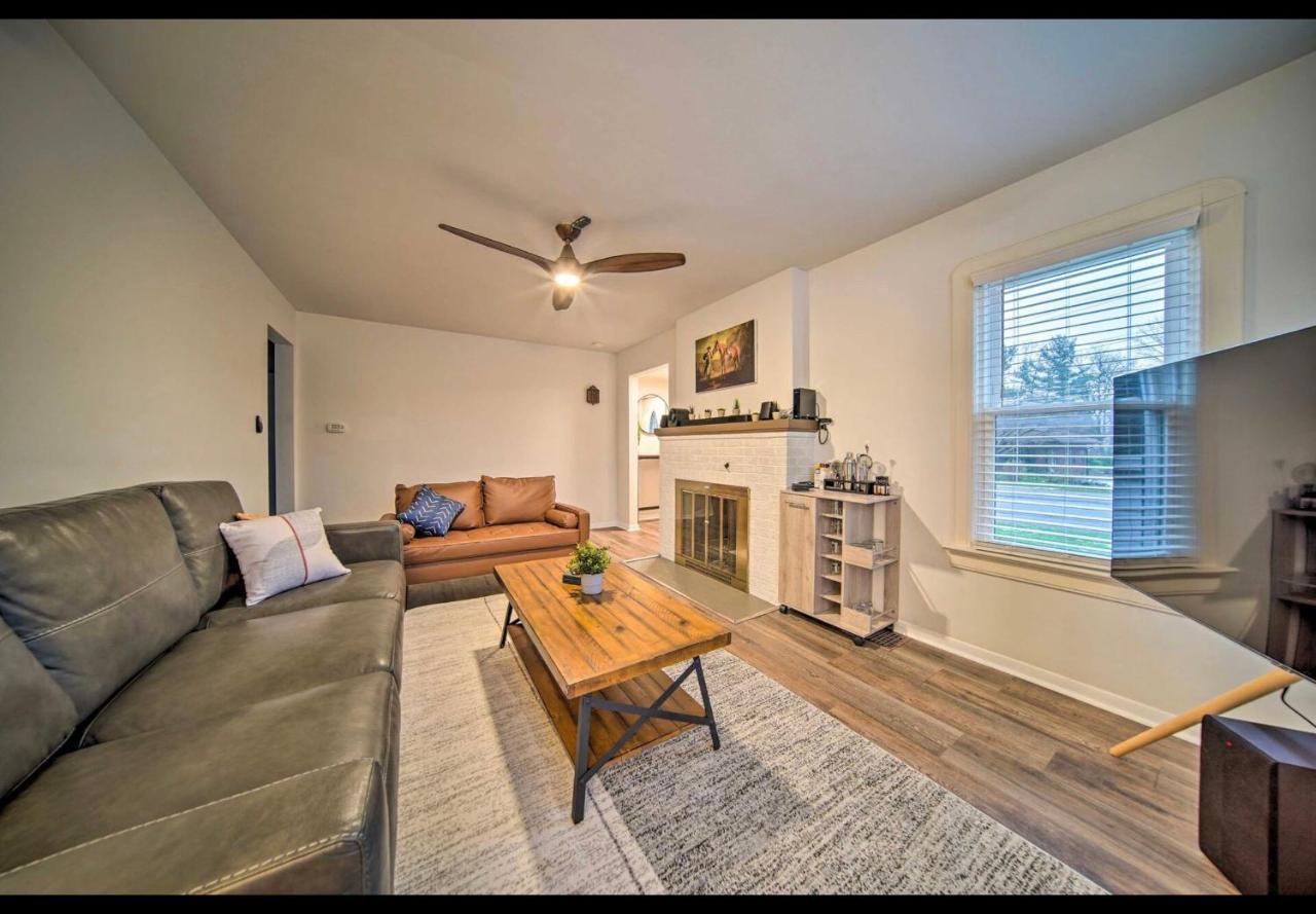 Modern • Family Friendly • Grill • Fireplace