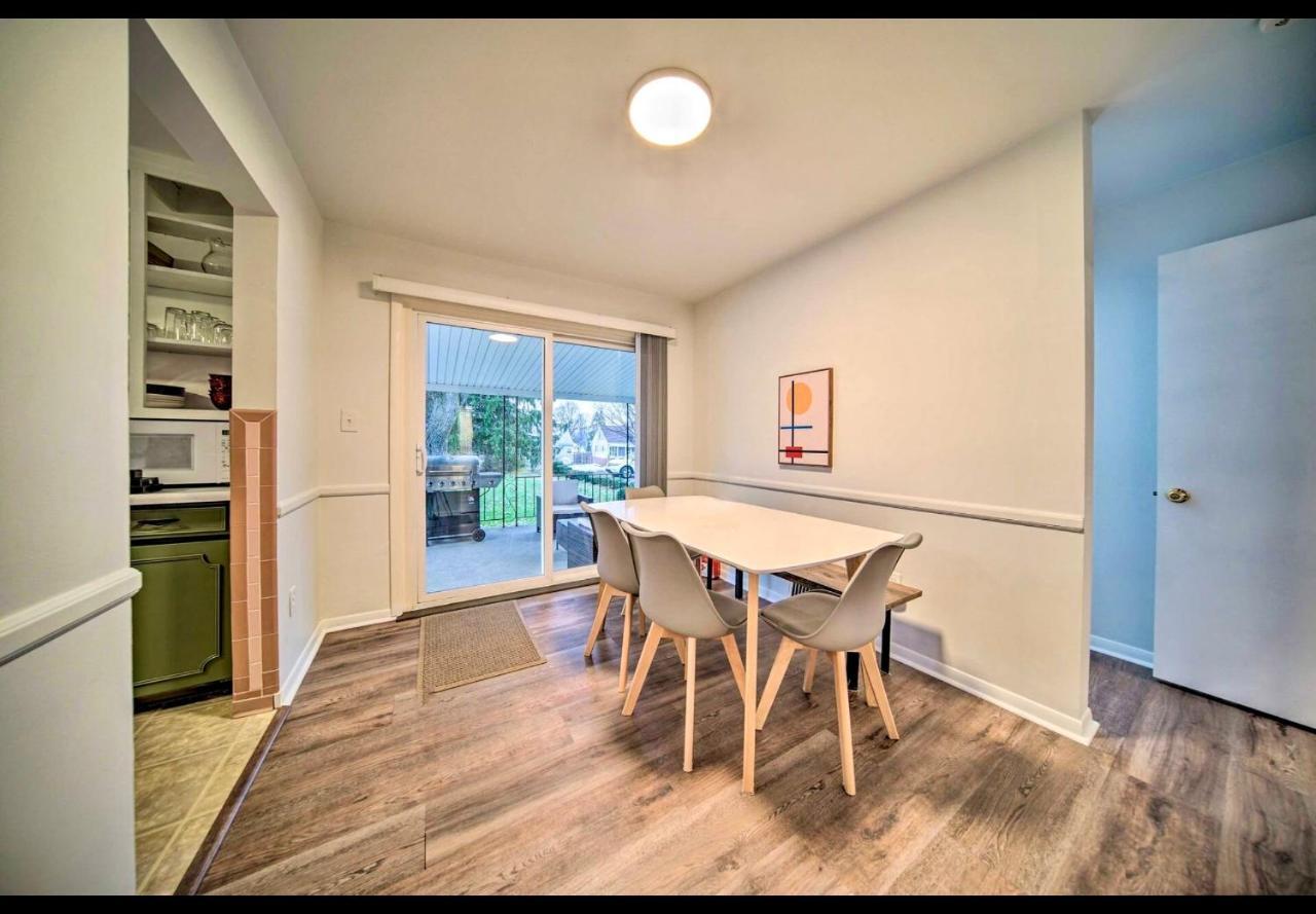 Modern • Family Friendly • Grill • Fireplace Сasa de vacaciones